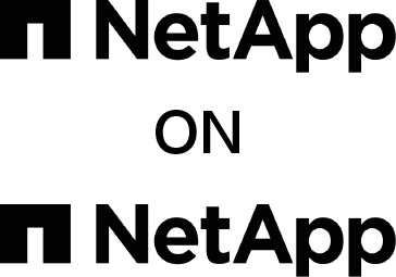 NetApp on NetApp logo