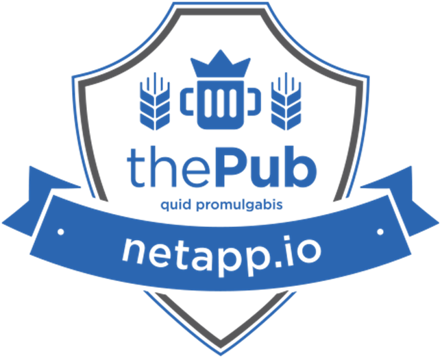 thePub netapp.io